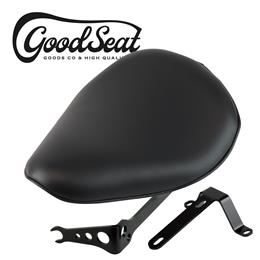 GOODSEAT "SADDLE" スムース (BLACK) SR400/500(-08年)用キット