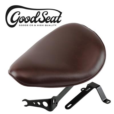 GOODSEAT "SADDLE" スムース (BROWN) SR400/500(-08年)用キット