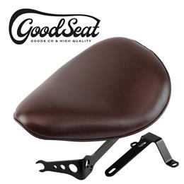 GOODSEAT "SADDLE" スムース (BROWN) SR400/500(-08年)用キット