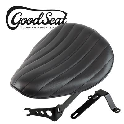 GOODSEAT "SADDLE" バーチカル (BLACK) SR400/500(-08年)用キット