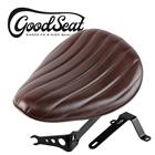 GOODSEAT "SADDLE" バーチカル (BROWN) SR400/500(-08年)用キット