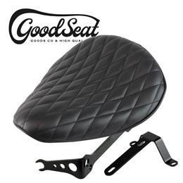 GOODSEAT "SADDLE" ダイヤモンド (BLACK) SR400/500(-08年)用キット