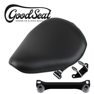 GOODSEAT "SADDLE" スムース (BLACK) DS400/DSC400用キット