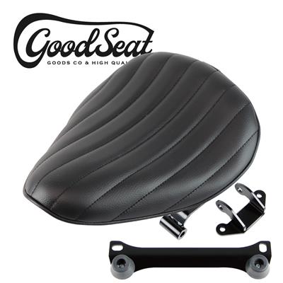 GOODSEAT "SADDLE" バーチカル (BLACK) DS400/DSC400用キット