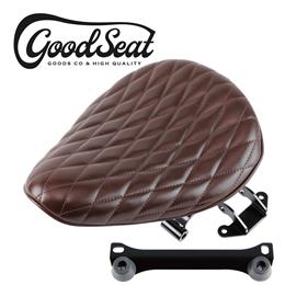 GOODSEAT "SADDLE" ダイヤモンド (BROWN) DS400/DSC400用キット