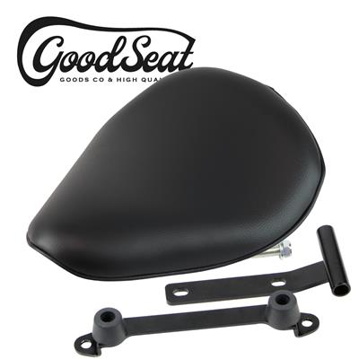 GOODSEAT "SADDLE" スムース (BLACK) エストレヤ用キット