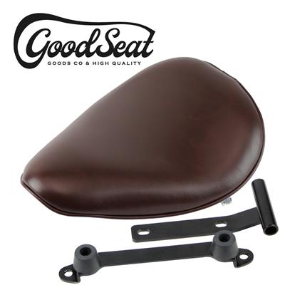 GOODSEAT "SADDLE" スムース (BROWN) エストレヤ用キット