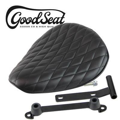 GOODSEAT "SADDLE" ダイヤモンド (BLACK) エストレヤ用キット