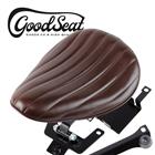 GOODSEAT "SADDLE" バーチカル (BROWN) グラストラッカー(-07年)用キット