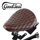 GOODSEAT "SADDLE" ダイヤモンド (BROWN) グラストラッカー(-07年)用キット