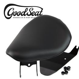 GOODSEAT "SADDLE" スムース (BLACK) スポーツスター(10-22年)用キット