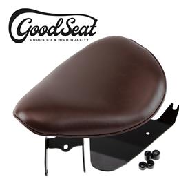 GOODSEAT "SADDLE" スムース (BROWN) スポーツスター(10-22年)用キット