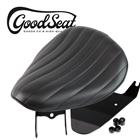 GOODSEAT "SADDLE" バーチカル (BLACK) スポーツスター(10-22年)用キット