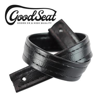 タンデムベルト　ブラック for GOODSEAT "SLENDER" タックロール GB350